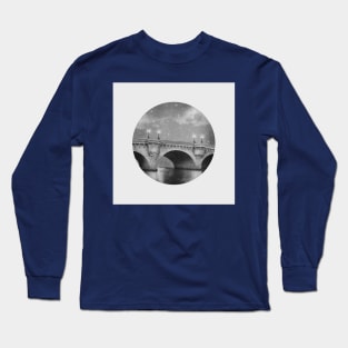 Bridge Over Calm Waters Long Sleeve T-Shirt